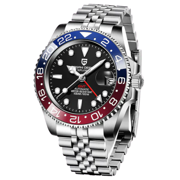 Pagani Design automatic watch Pepsi dial PD-1662