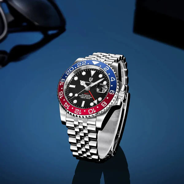 Pagani Design automatic watch Pepsi dial PD-1662