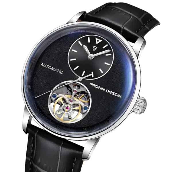Pagani Design automatic leather watch PD-1796