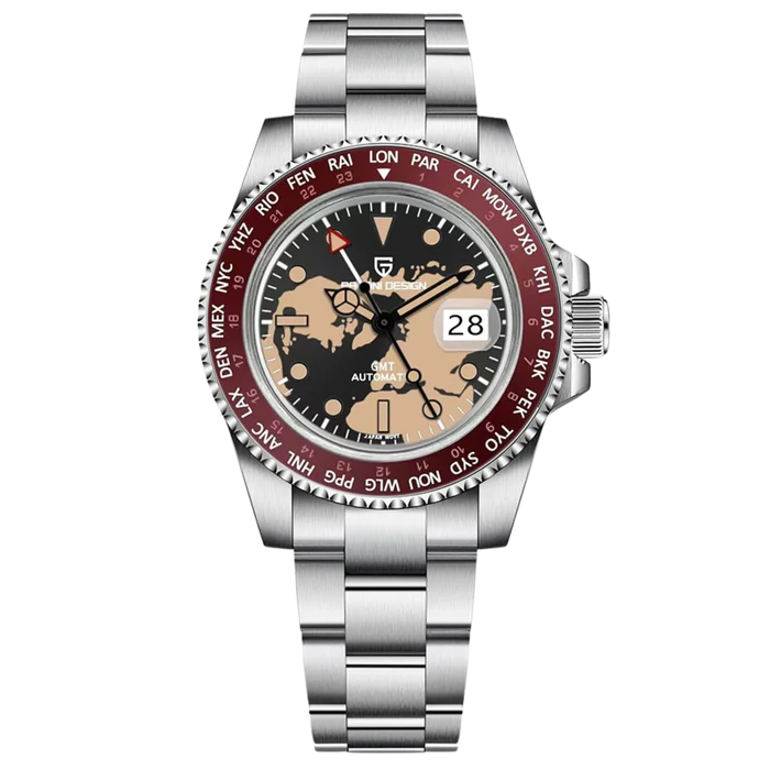 Pagani Design PD-1758 GMT MAP