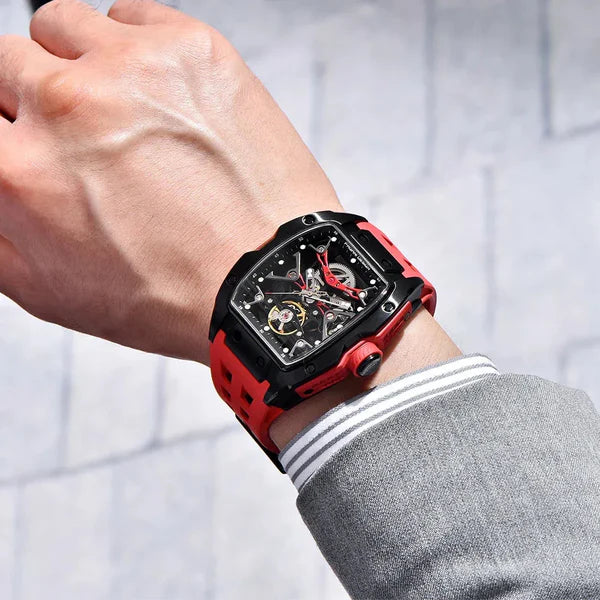 Pagani Design automatic watch red PD-YS018