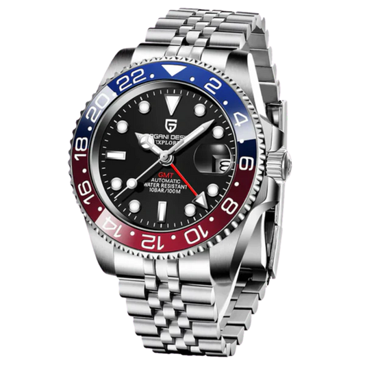 Pagani Design automatic watch Pepsi dial PD-1662