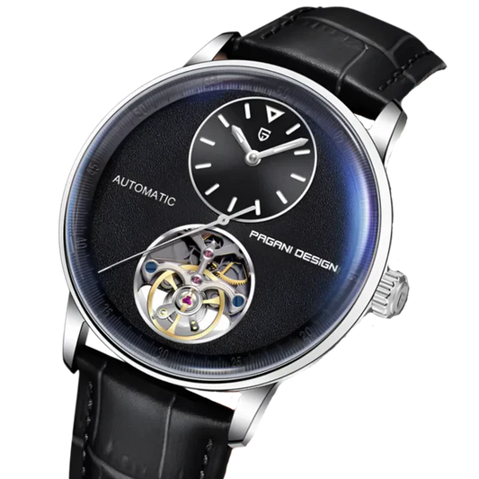 Pagani Design automatic leather watch PD-1796