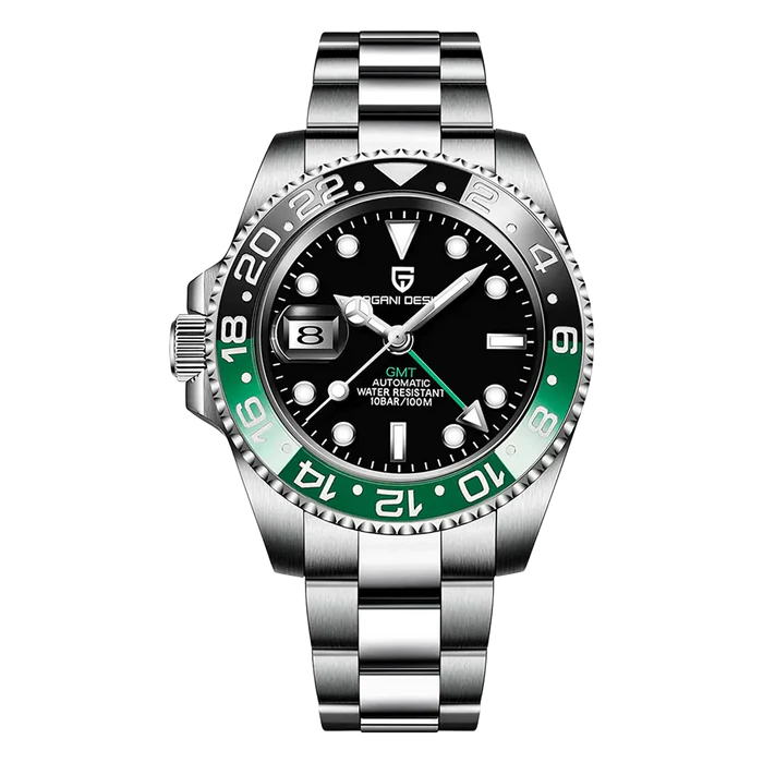 Pagani Design PD-1662 GMT Black Green