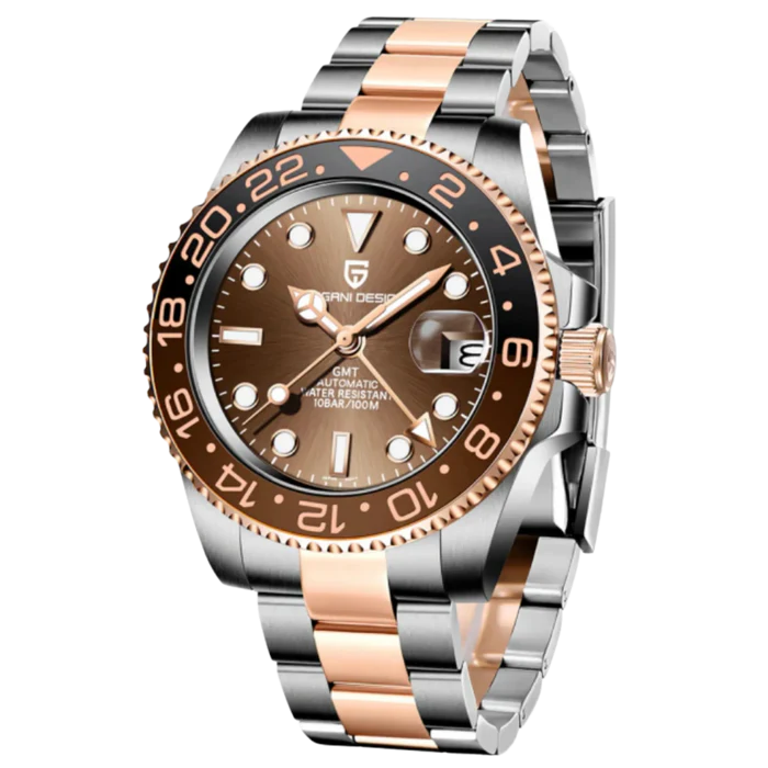 Pagani Design PD-1662 GMT Gold